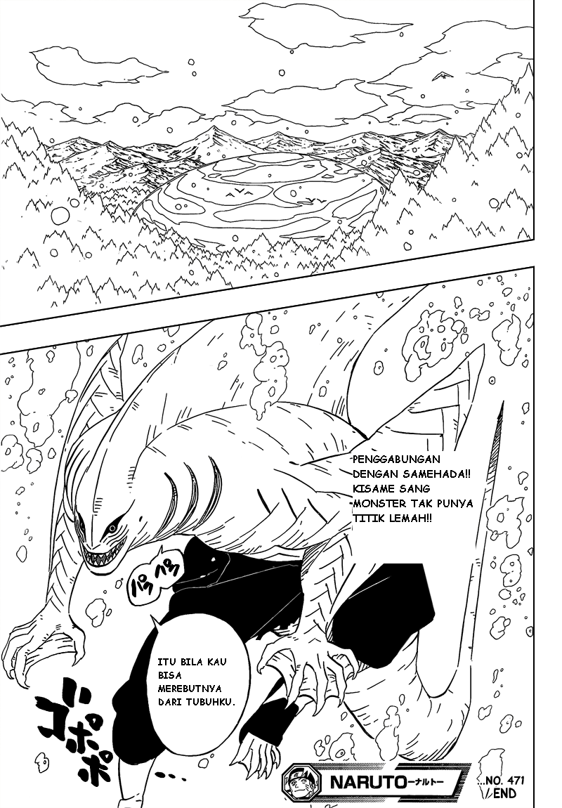 Naruto Chapter 471