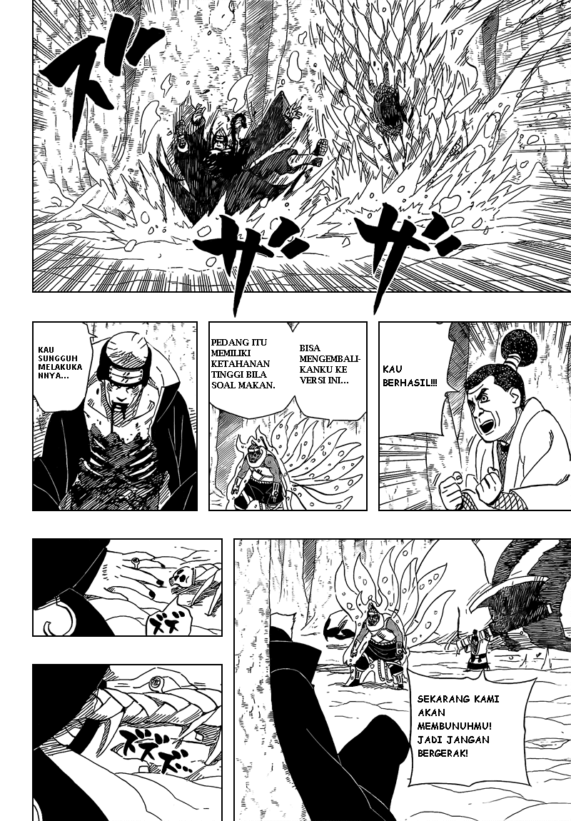 Naruto Chapter 471