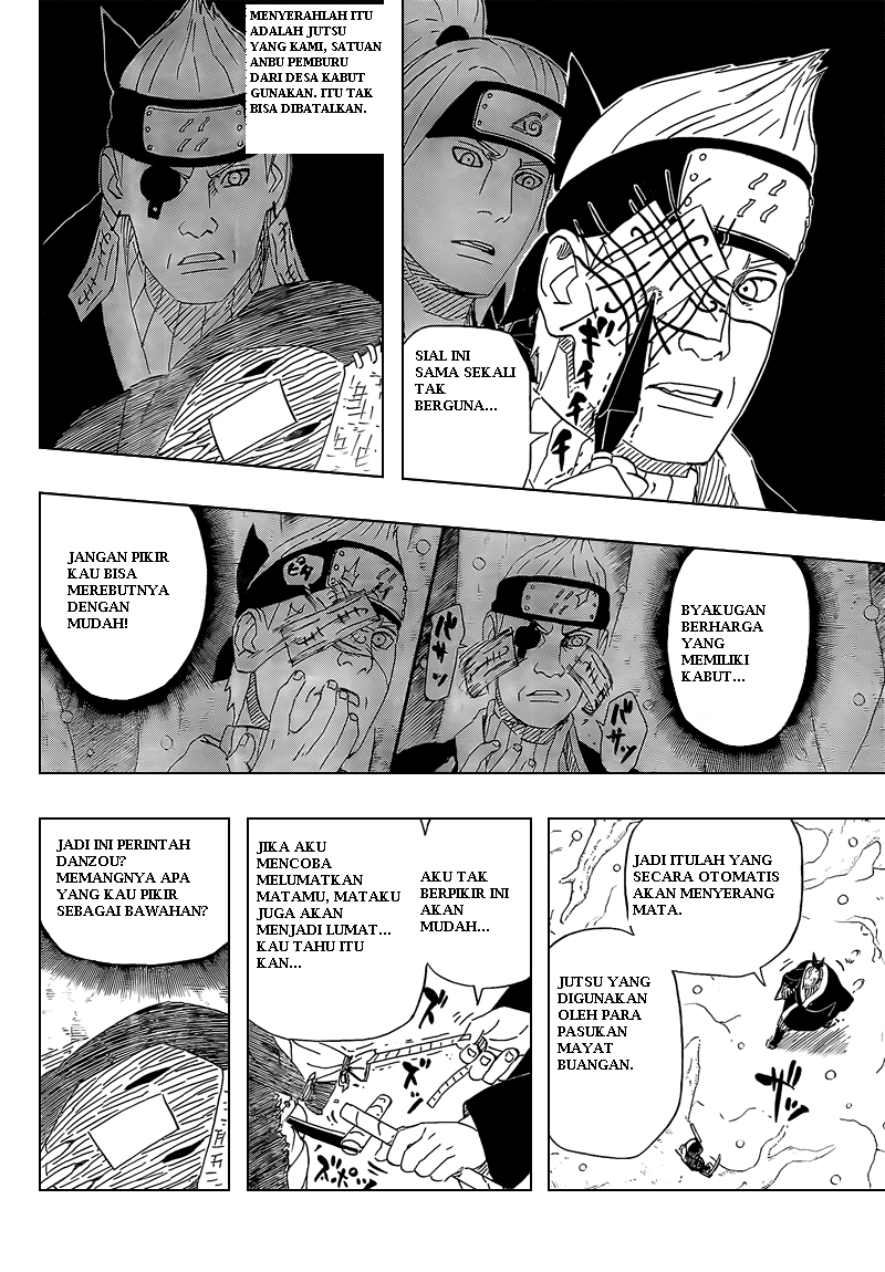 Naruto Chapter 471