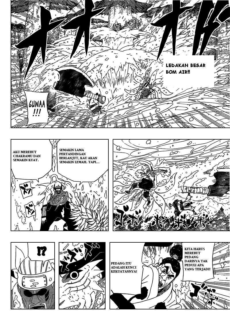 Naruto Chapter 471