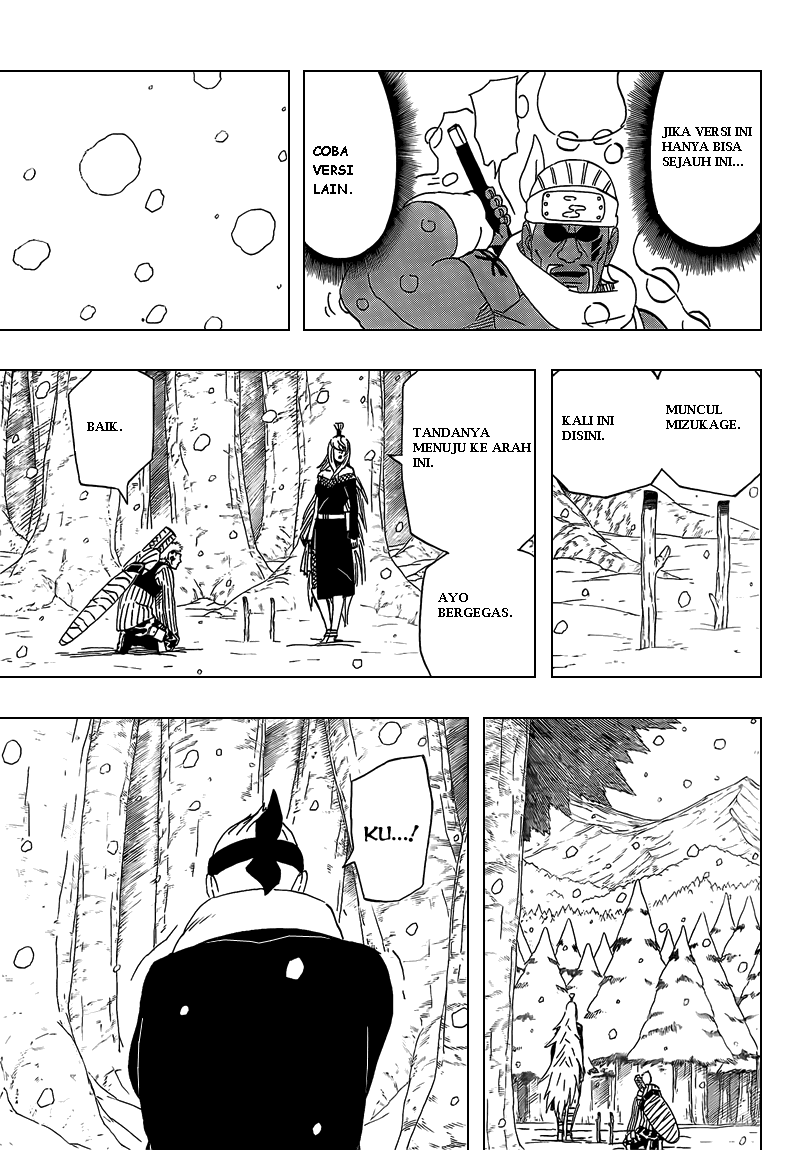 Naruto Chapter 471