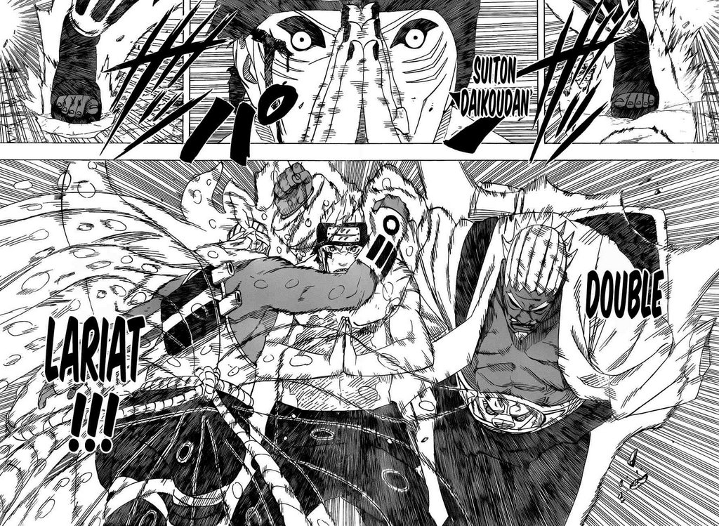 Naruto Chapter 473