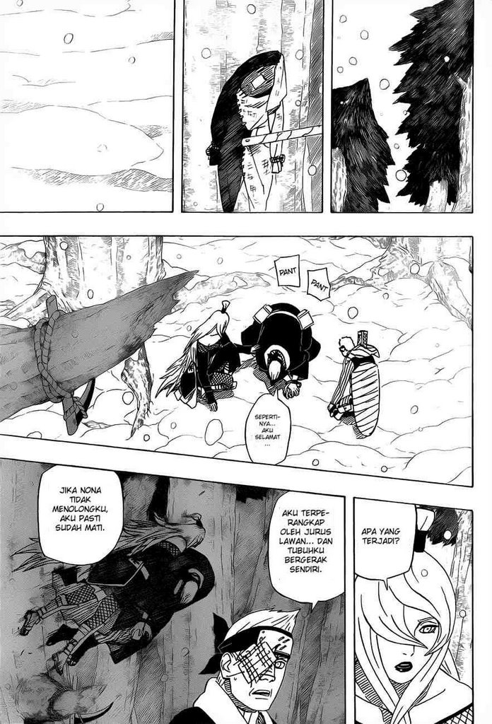 Naruto Chapter 473