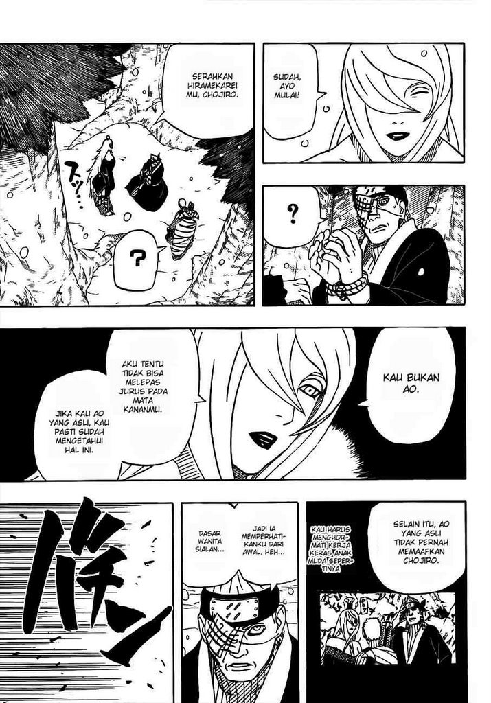 Naruto Chapter 473