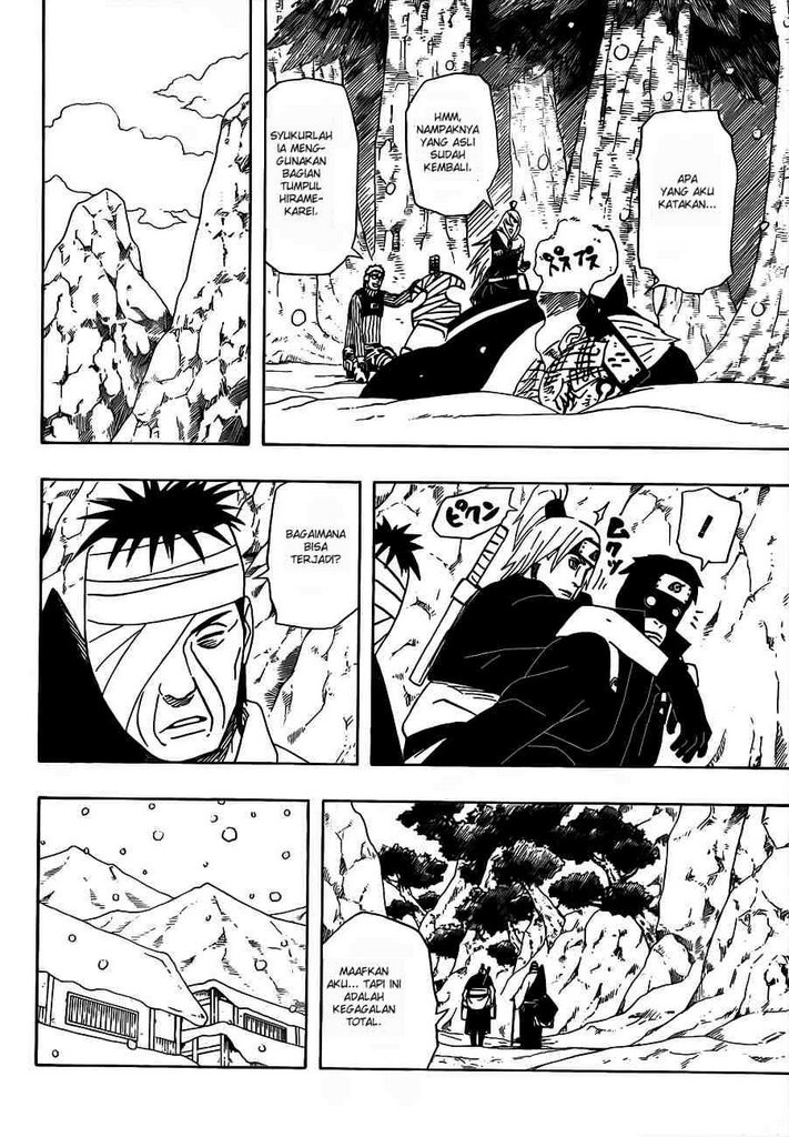 Naruto Chapter 473