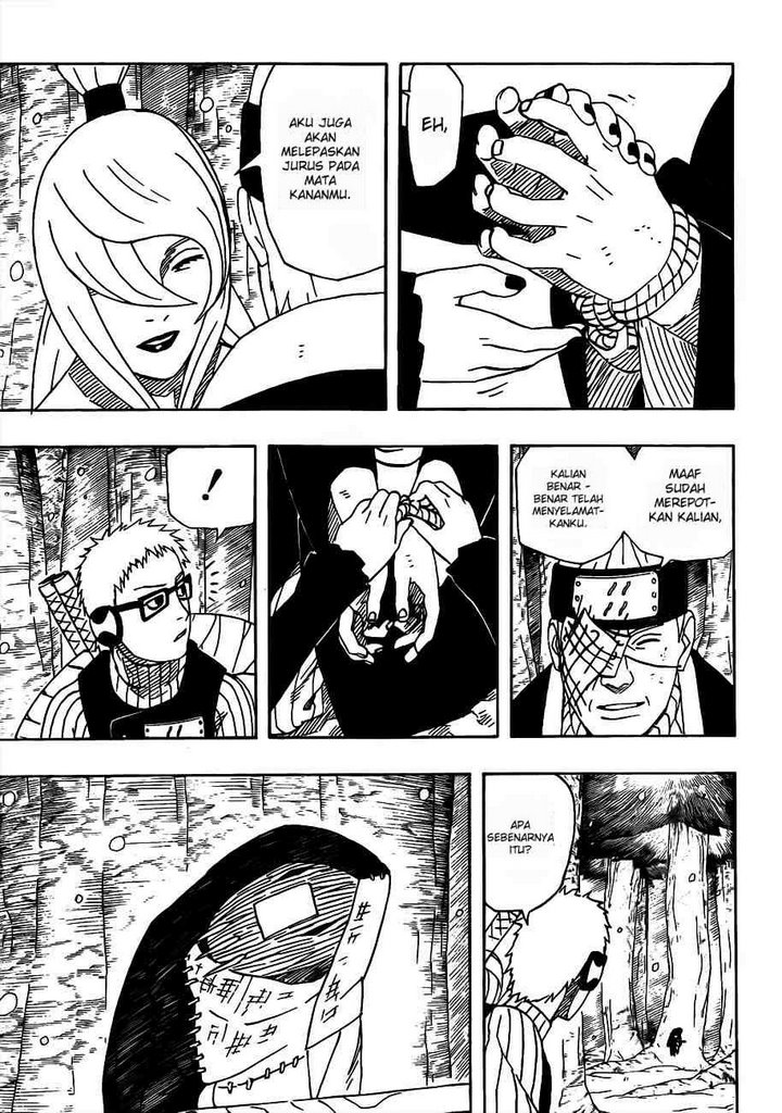 Naruto Chapter 473