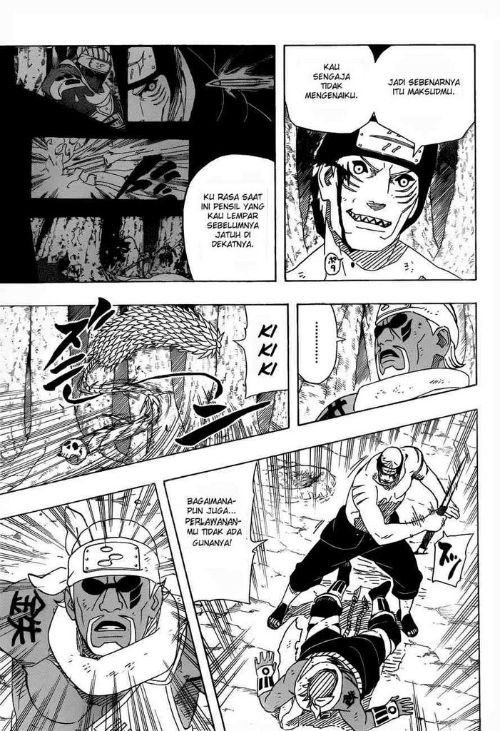 Naruto Chapter 473