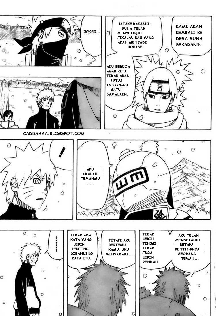 Naruto Chapter 475