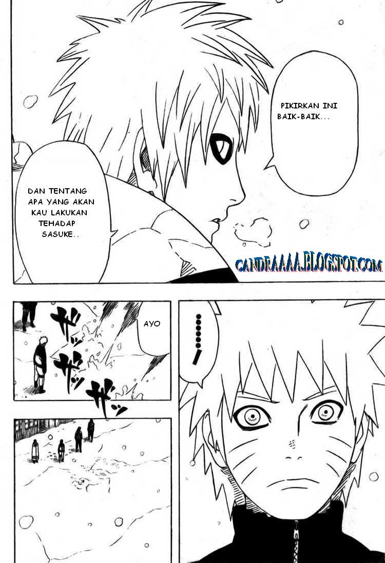 Naruto Chapter 475