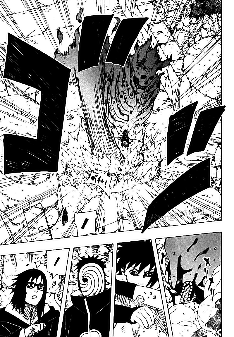 Naruto Chapter 477