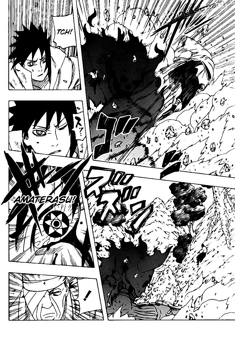 Naruto Chapter 477