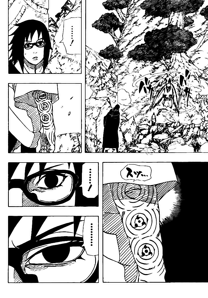 Naruto Chapter 477