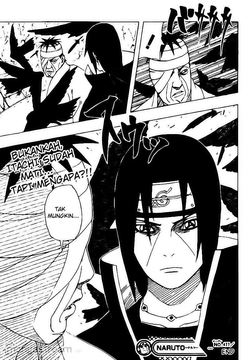 Naruto Chapter 477