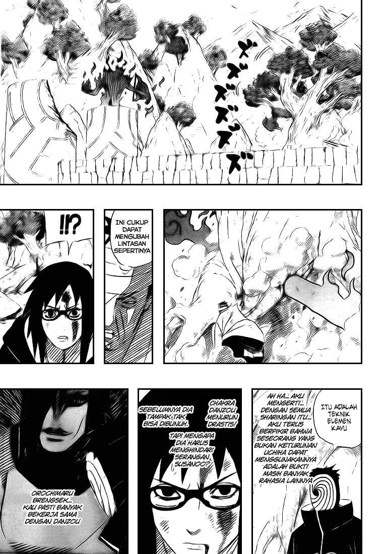 Naruto Chapter 478