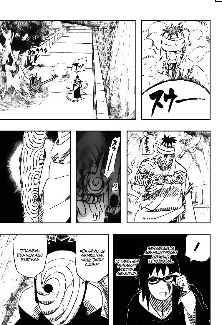 Naruto Chapter 478