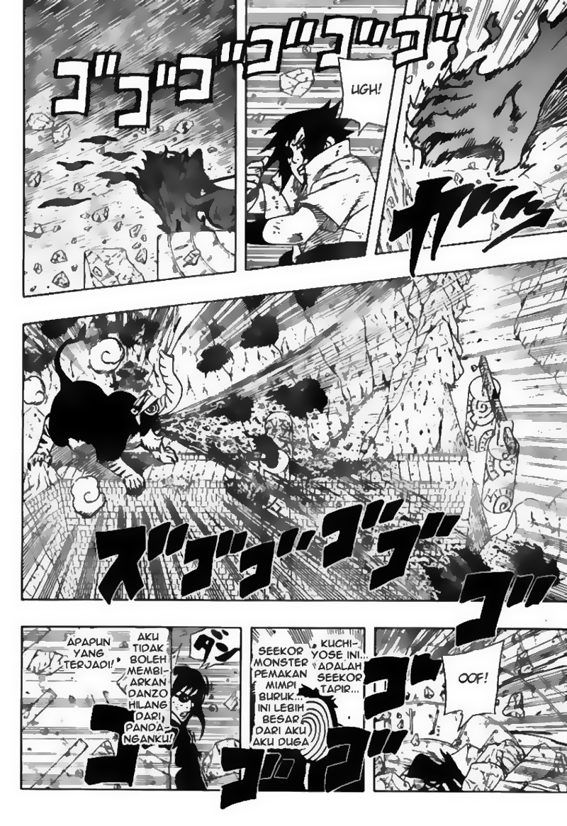 Naruto Chapter 479