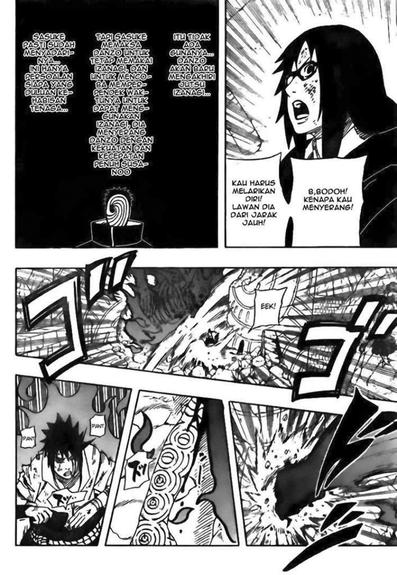 Naruto Chapter 479