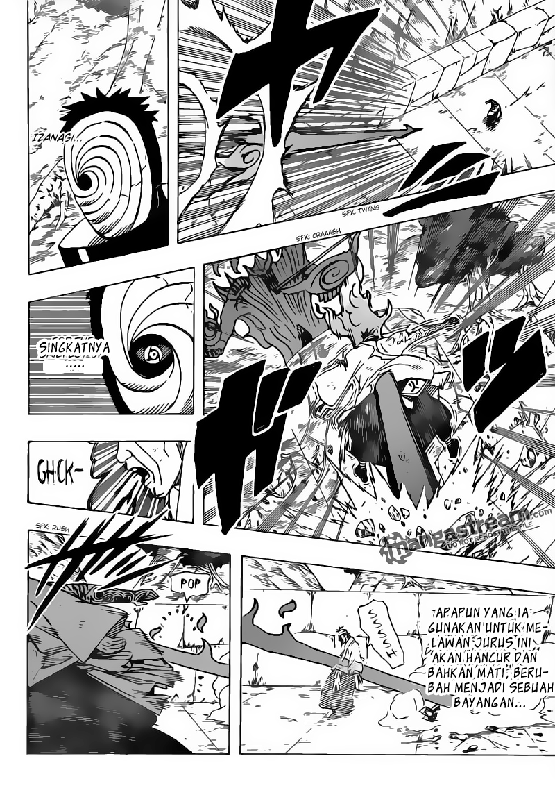 Naruto Chapter 479