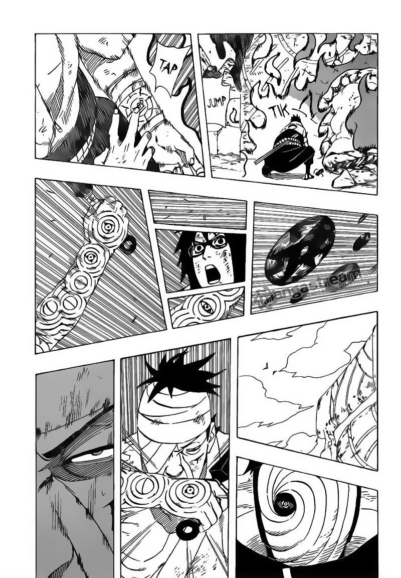 Naruto Chapter 479