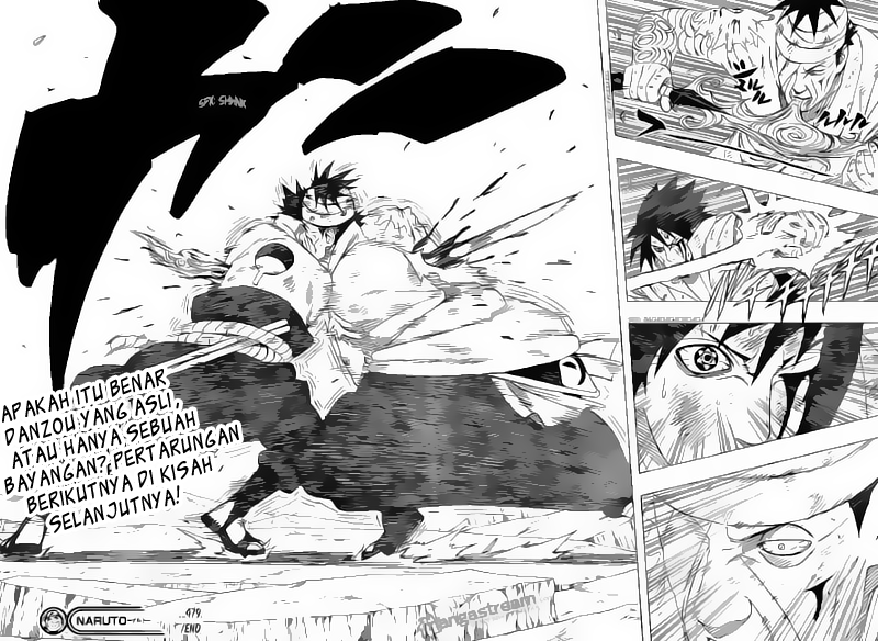 Naruto Chapter 479