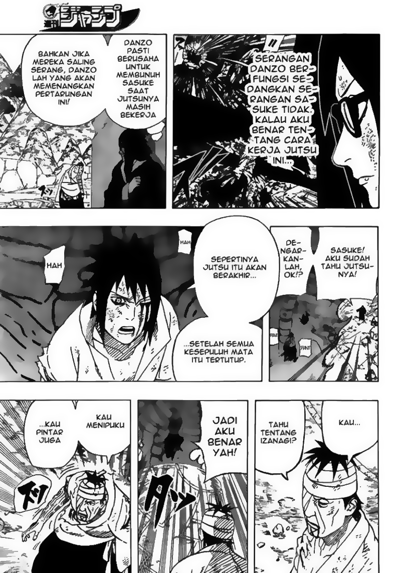 Naruto Chapter 479