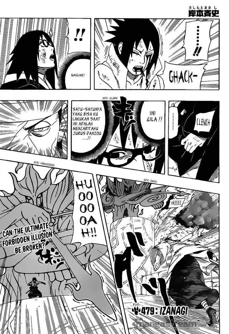 Naruto Chapter 479