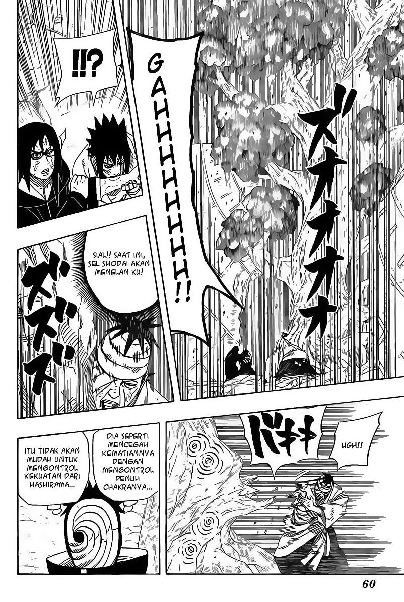 Naruto Chapter 480