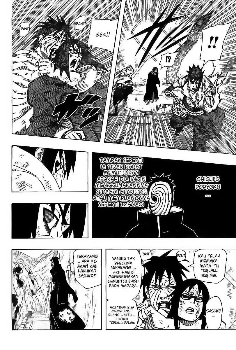 Naruto Chapter 480