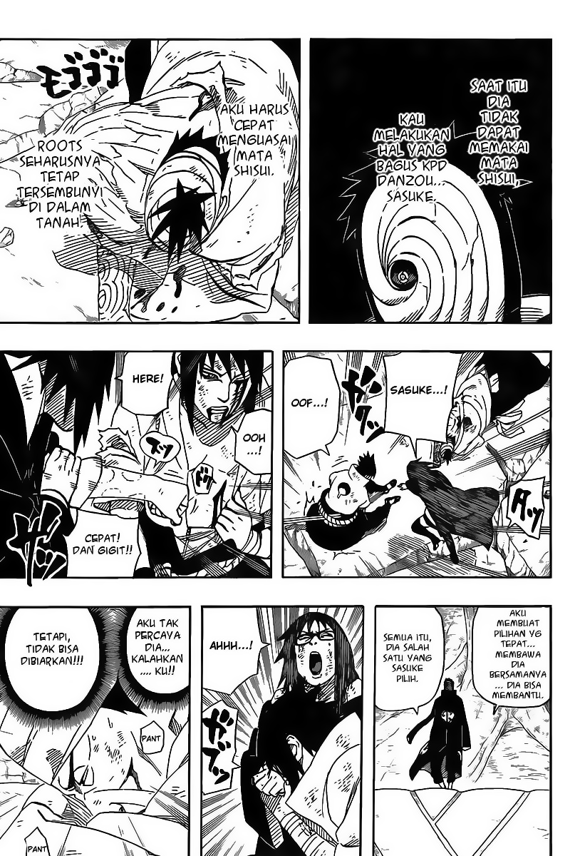 Naruto Chapter 480