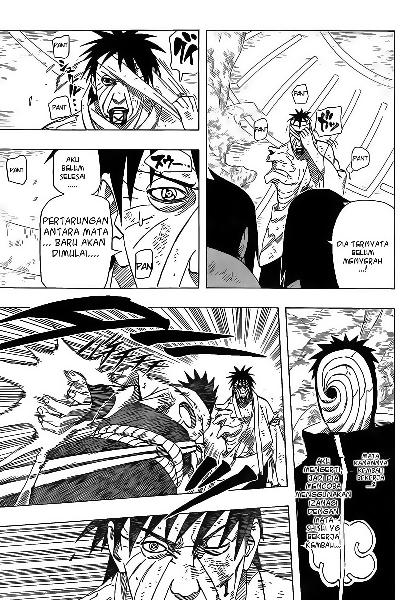 Naruto Chapter 480