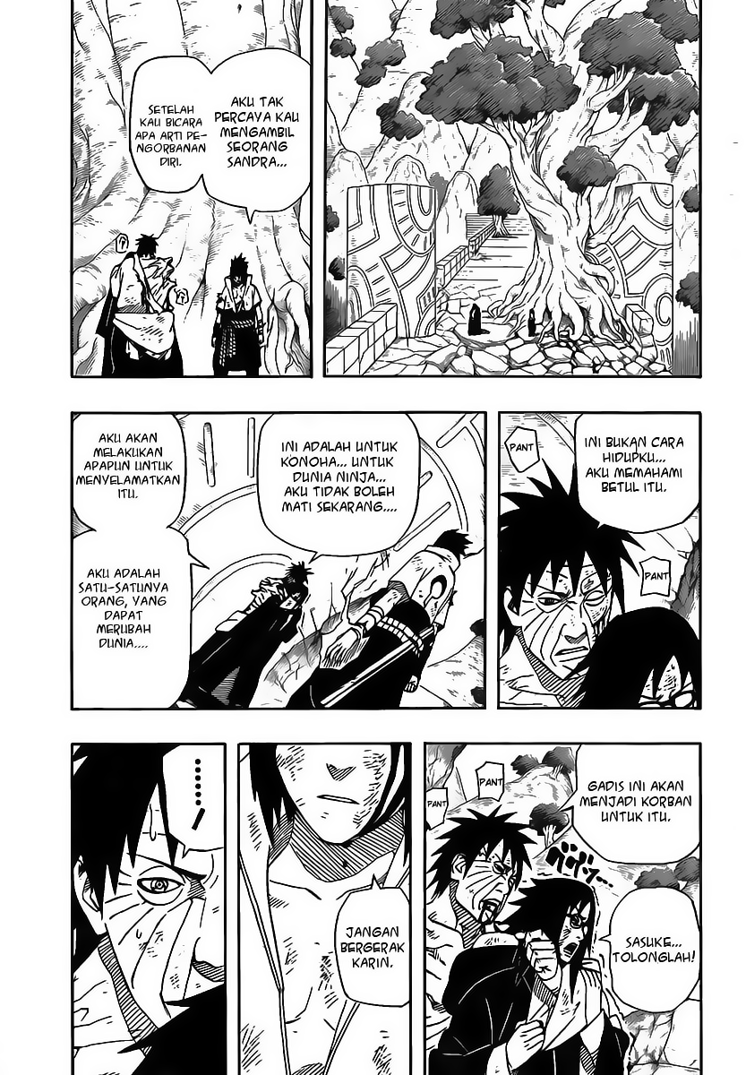 Naruto Chapter 480