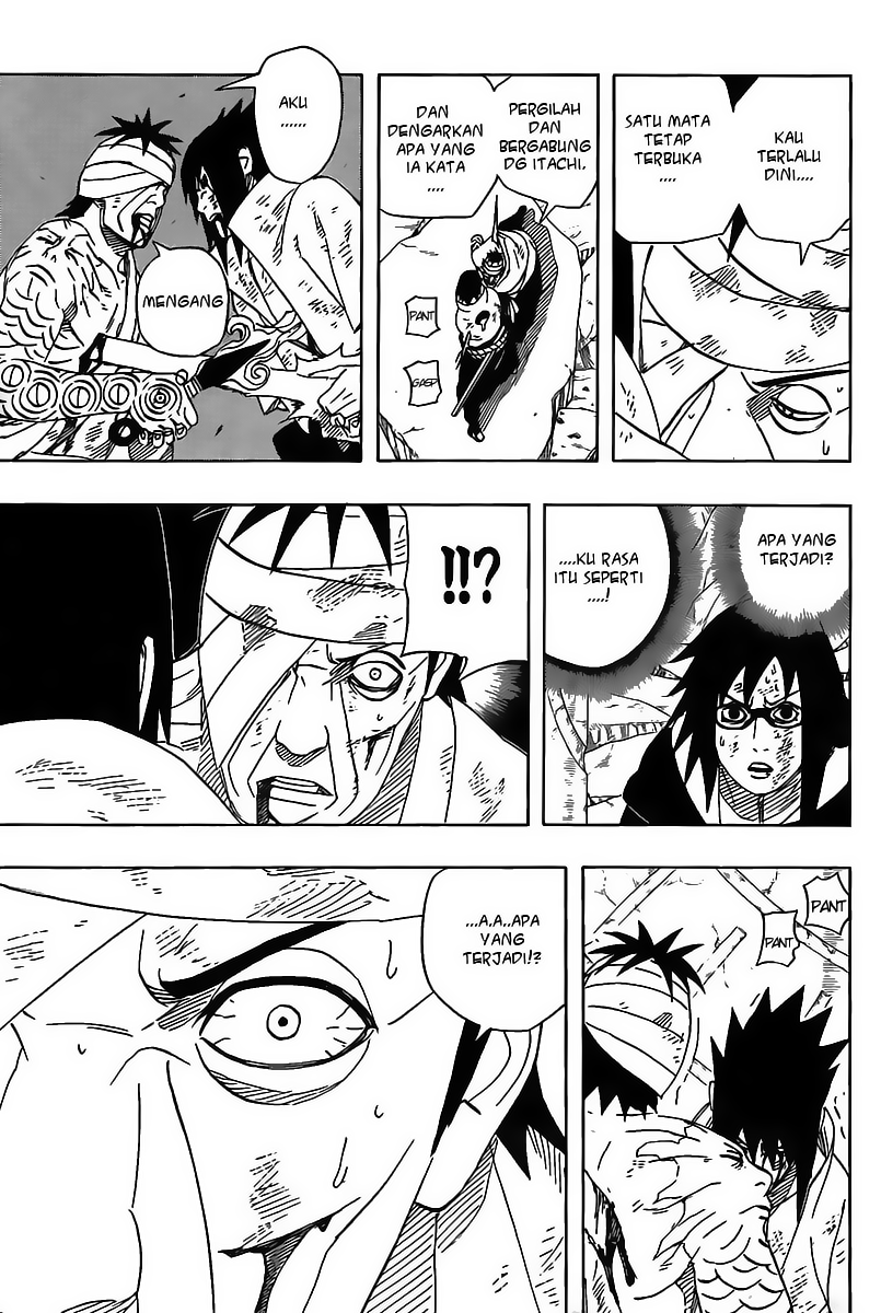 Naruto Chapter 480