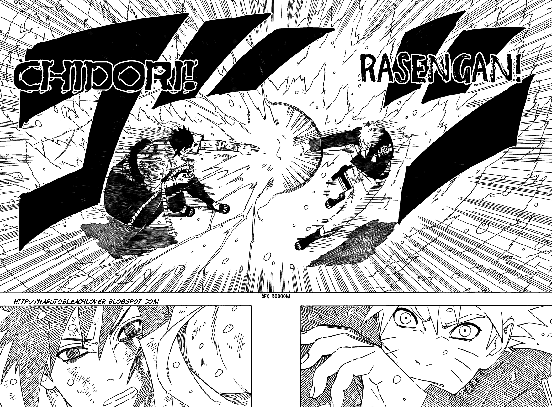 Naruto Chapter 485