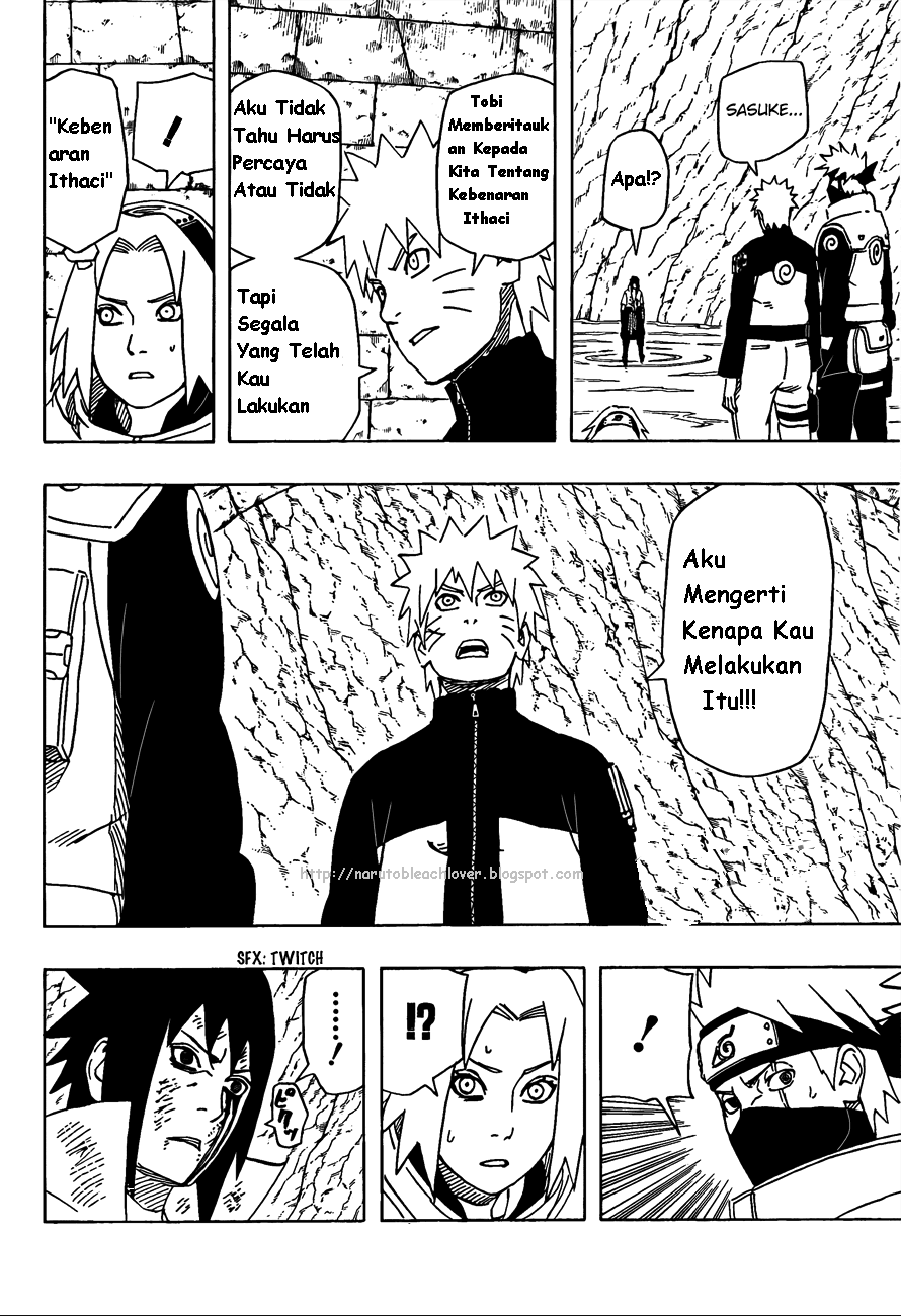 Naruto Chapter 485