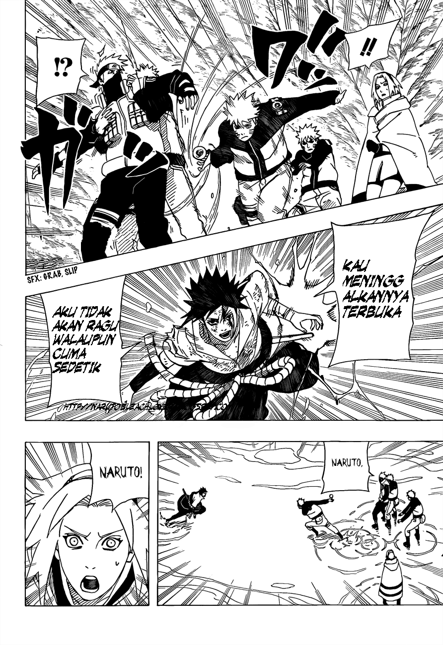 Naruto Chapter 485