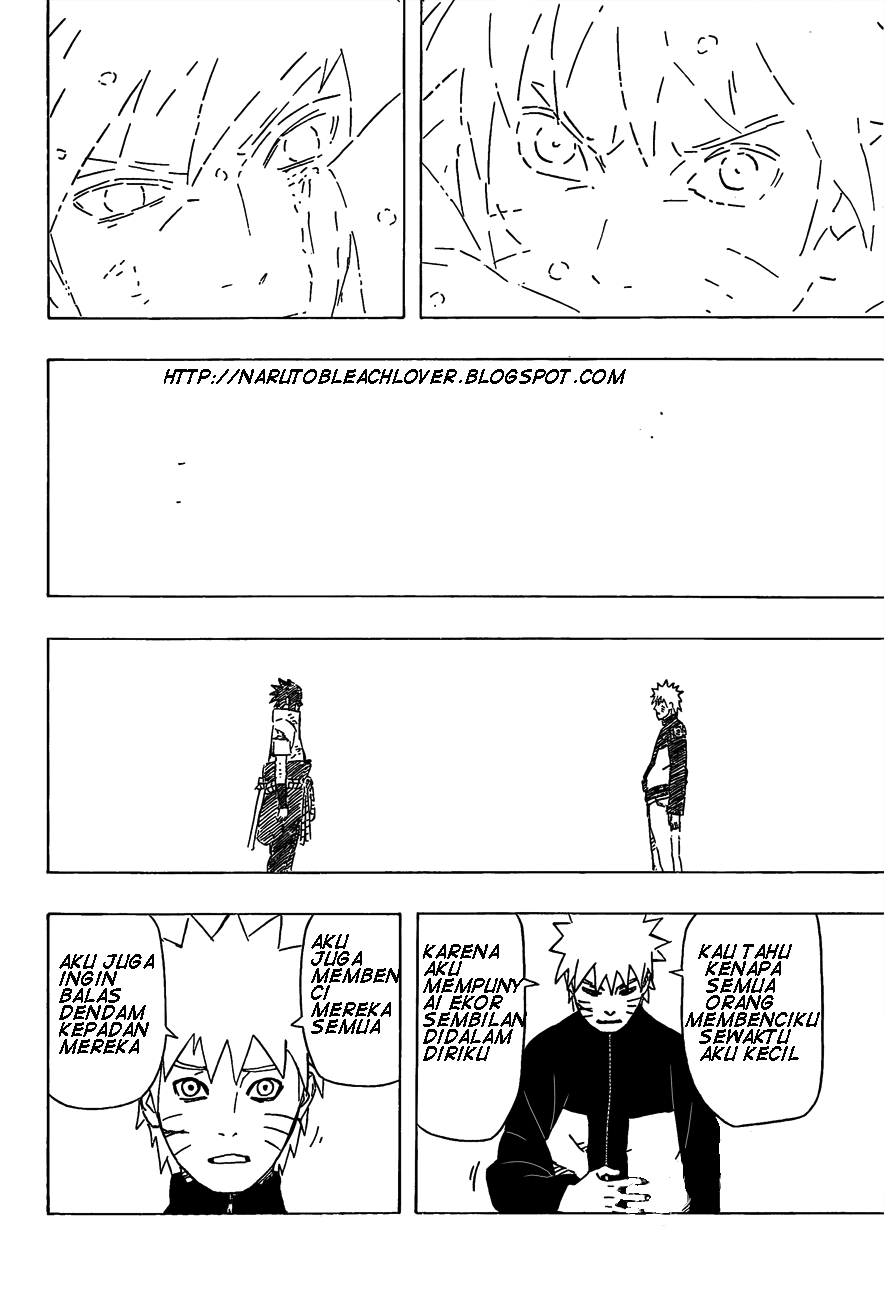 Naruto Chapter 485