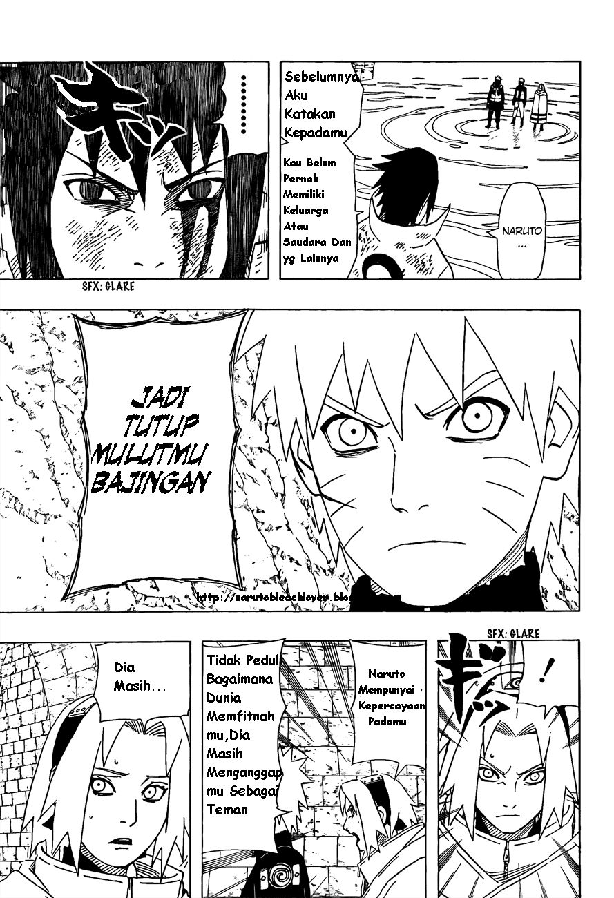 Naruto Chapter 485