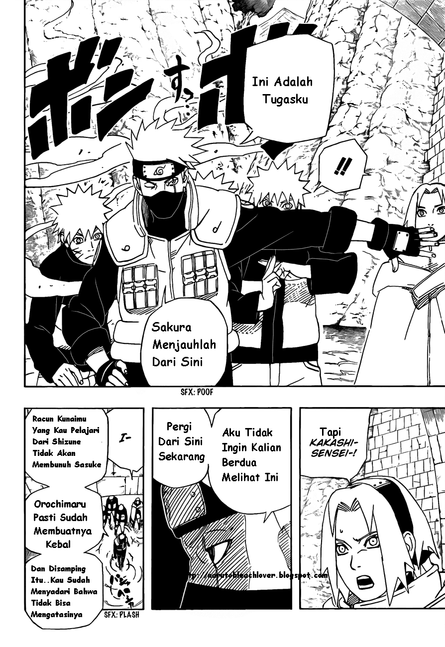 Naruto Chapter 485