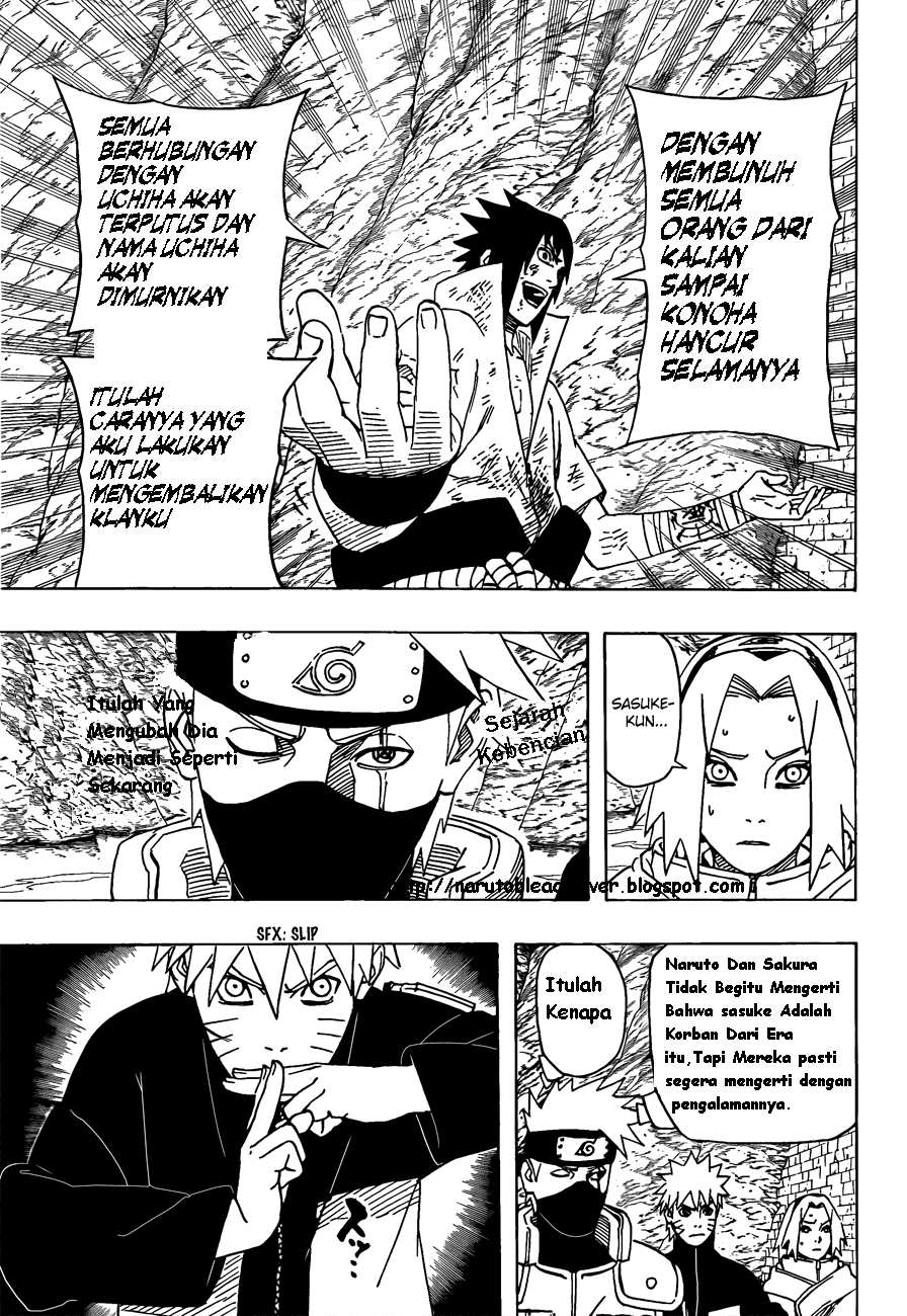 Naruto Chapter 485