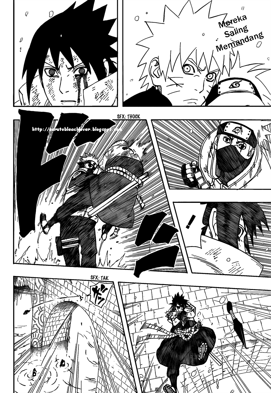 Naruto Chapter 485