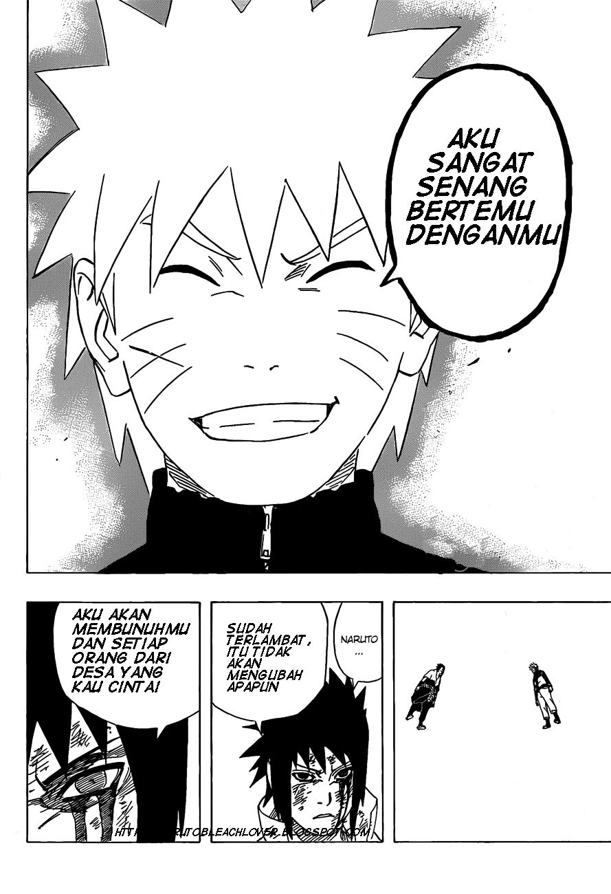 Naruto Chapter 485