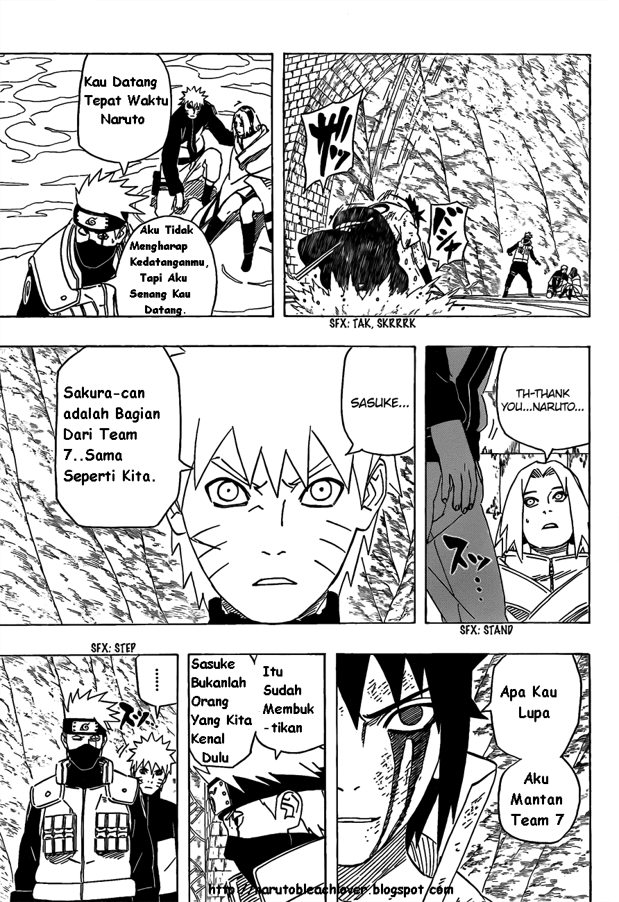 Naruto Chapter 485