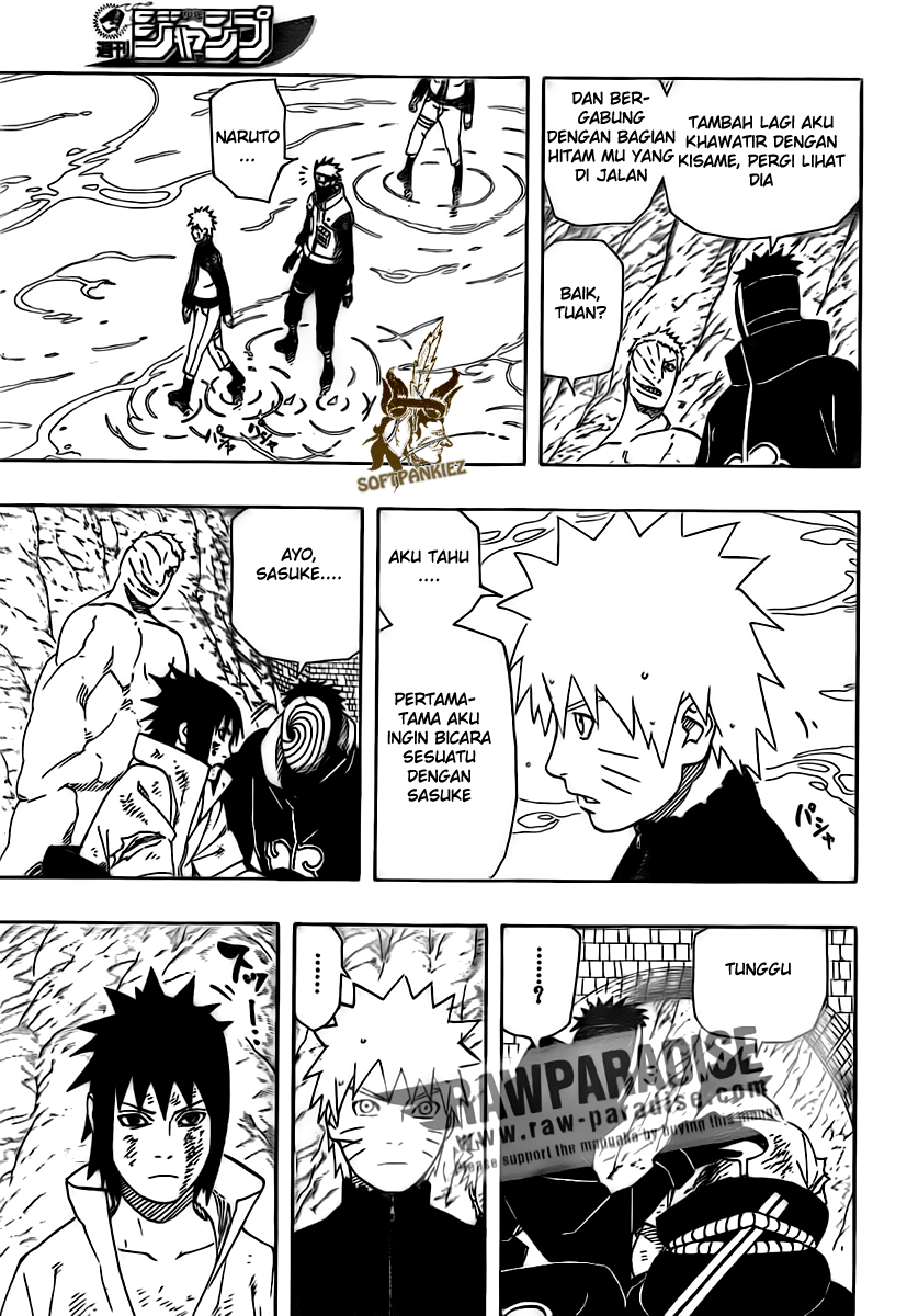 Naruto Chapter 486