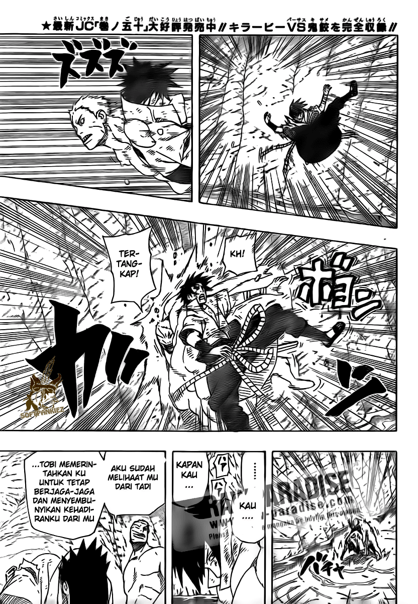 Naruto Chapter 486