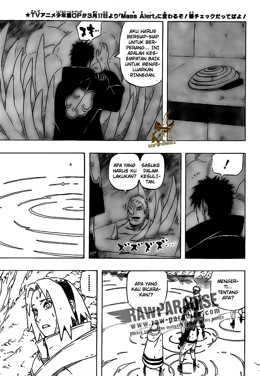 Naruto Chapter 486