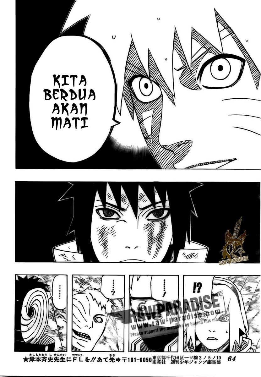 Naruto Chapter 486