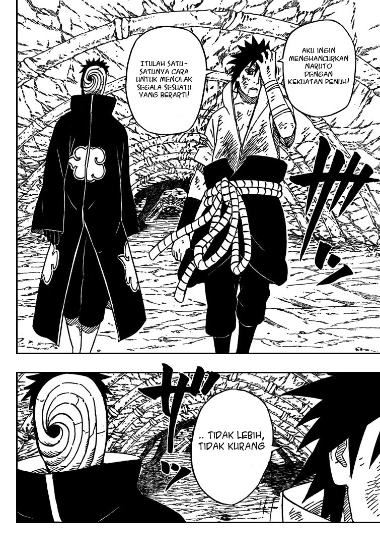 Naruto Chapter 487