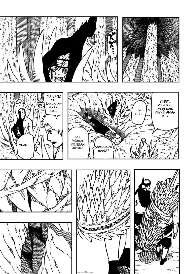 Naruto Chapter 487