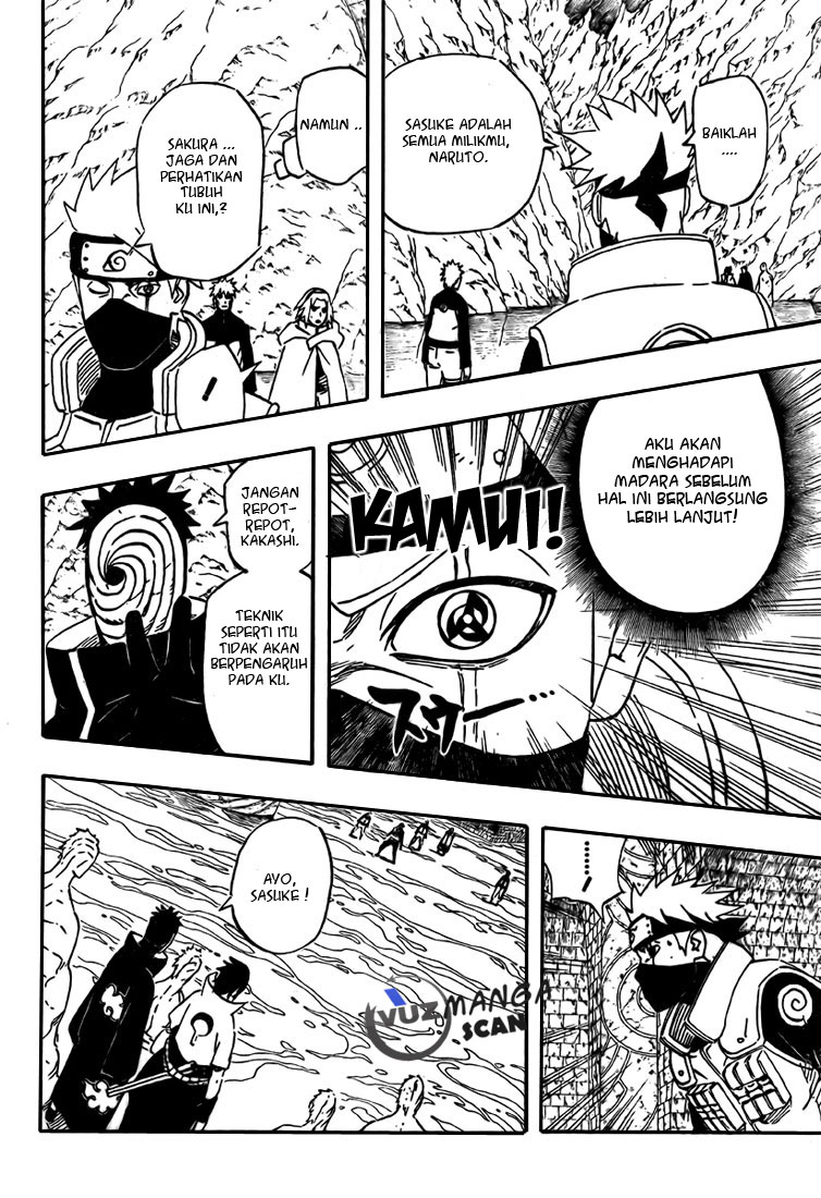 Naruto Chapter 487