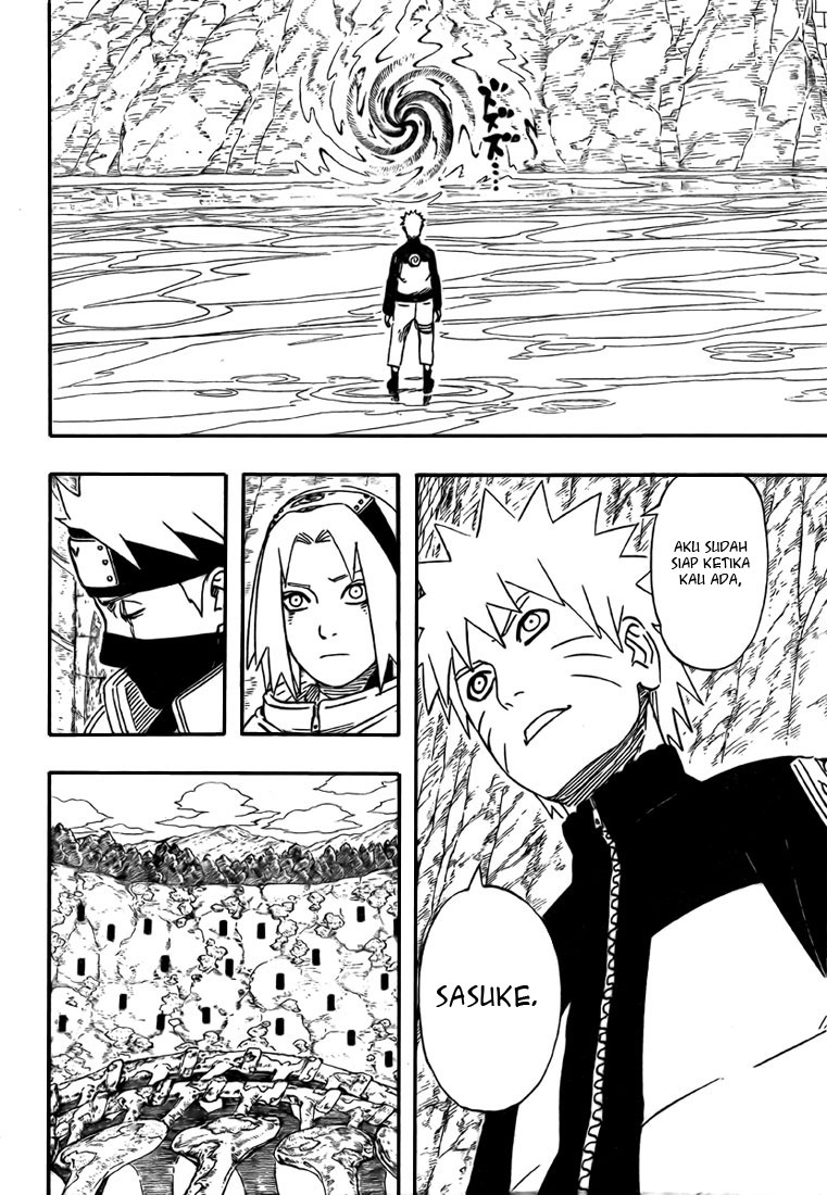 Naruto Chapter 487